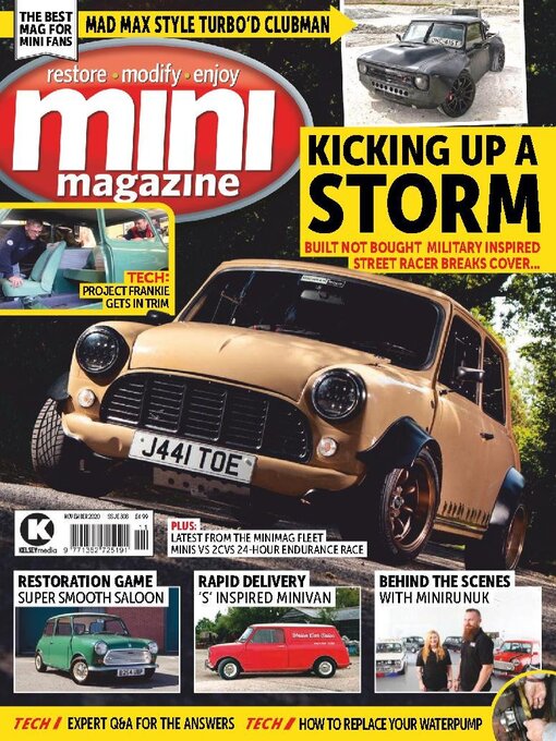 Title details for MiniWorld by Kelsey Publishing Ltd - Available